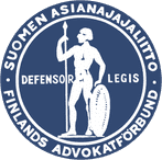 Suomen asianajajaliitto logo